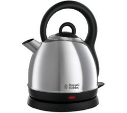 RUSSELL HOBBS  Dome 19191 Traditional Kettle - Stainless Steel